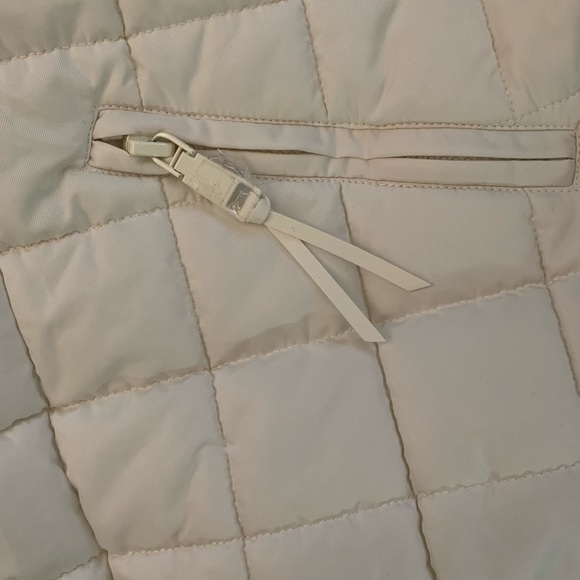 Rebecca Minkoff oversized puffer coat color Cream size large - Picture 3 of 9